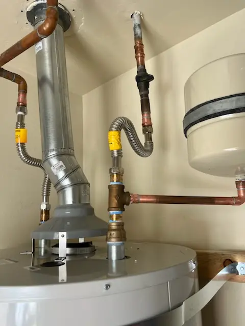 Water heater installation and plumbing repair in Central Perris